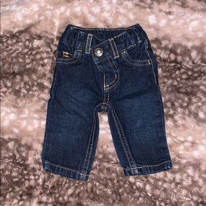 Newborn jeans